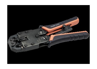 Crimping Lever Pliers for Modular Connectors - Crimping lever pliers and terminal - Overview - Products - NWS - The plie