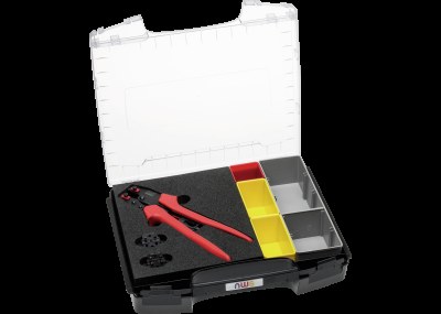 Crimping Lever Pliers with changeable Inserts - Crimping lever pliers and terminal - Overview - Products - NWS - The pli