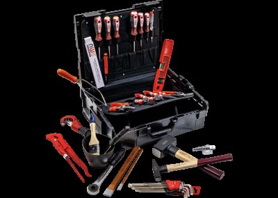 Equipped Tool Cases - Plumbers Tools - Products - NWS - The pliers with function, quality + design.