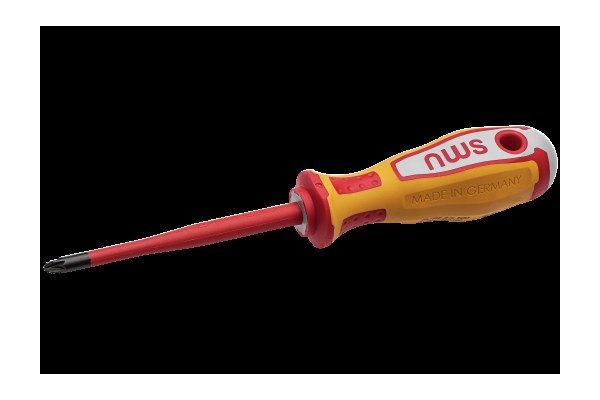 Module Screwdriver for Plus/Minus-screws VDE SlimLine