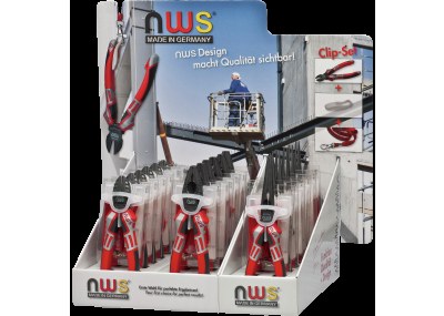 Sales Aids - Tool Assortments, Tools Cases and Sales Promotion - Products - NWS - The pliers with function, quality + de