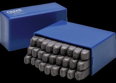 Schlagbuchstaben-Sätze - Schlagwerkzeuge - Gesamtübersicht - Produkte - NWS - Die Zangen mit Funktion, Qualität + Design