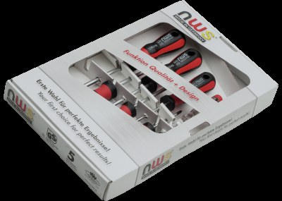 Sets of Screwdrivers - Tool Sets - Overview - Products - NWS - The pliers with function, quality + design.