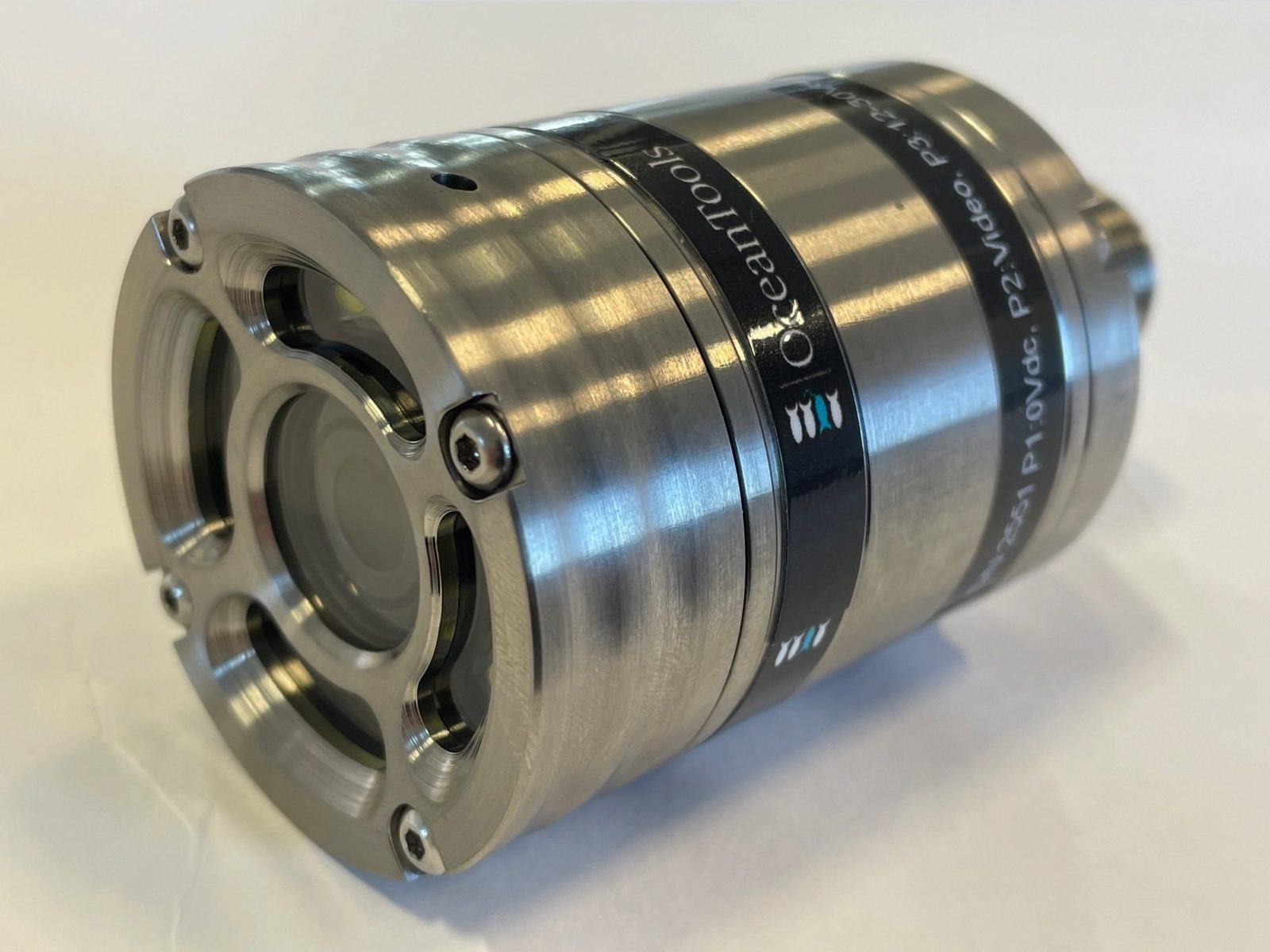 OceanTools : C7 Subsea Colour Camera with High Intensity Controllable Light Ring