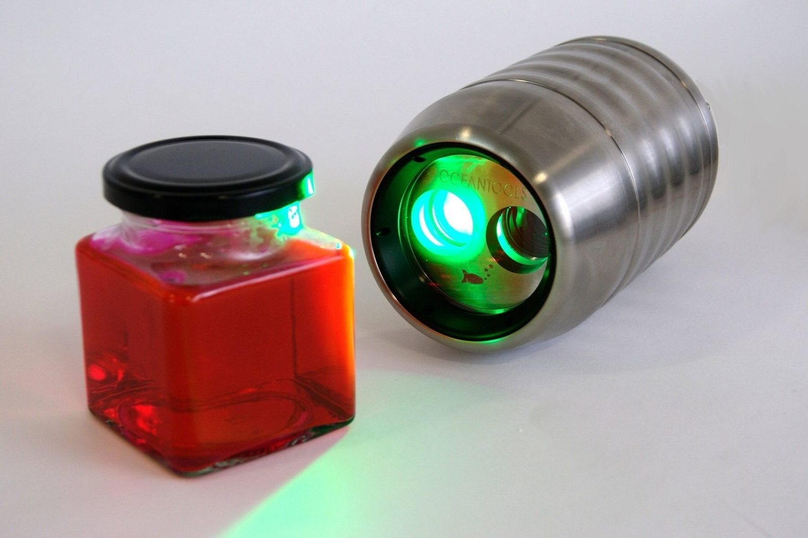 OceanTools : D7 DyeTector, Subsea ROV Mounted Leak and Dye Detection