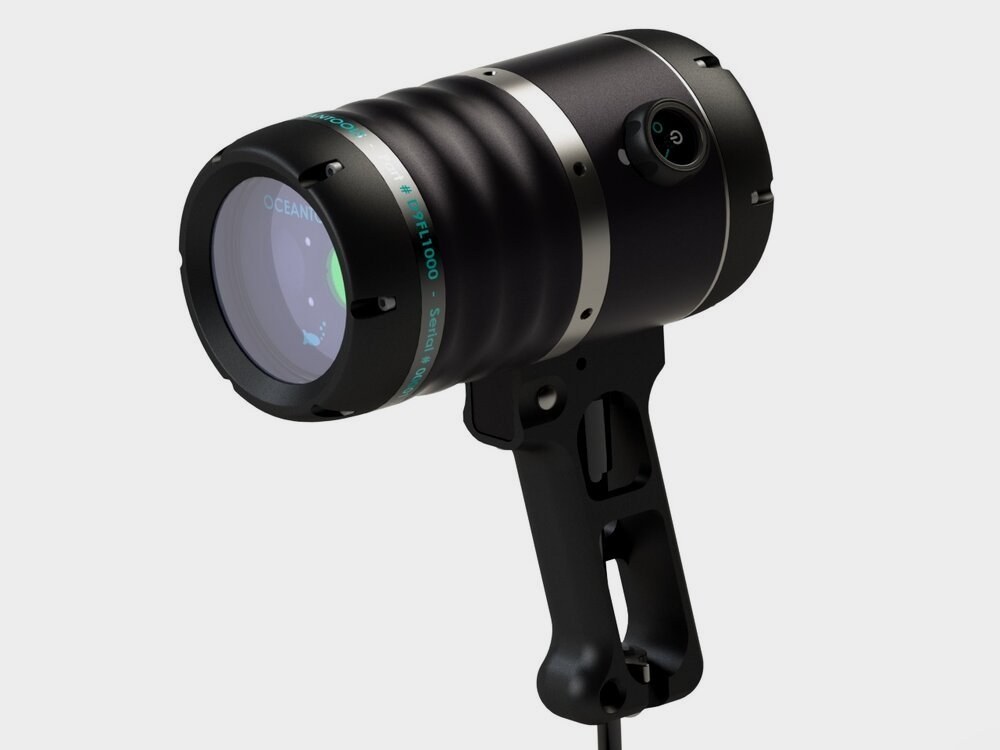 OceanTools : D9 DyeTector, Diver Held Underwater Leak and Dye Detection