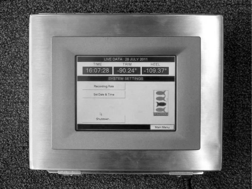 OceanTools : OceanTHIS Trim and Heel Indicator System