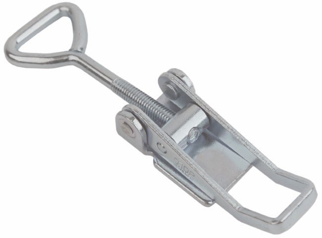 Adjustable latch Medium Natural Steel for welding 702 S/A