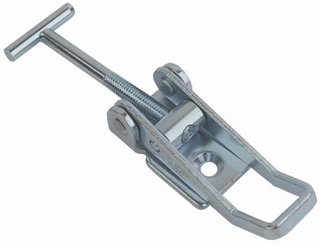 Adjustable latch Medium Zinc plated Steel T screw 702 TS/C