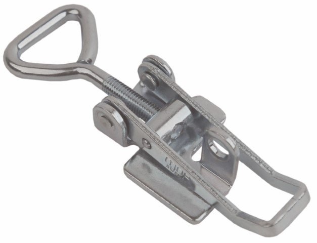 Adjustable latch Small size Natural Steel for welding 701 L/A