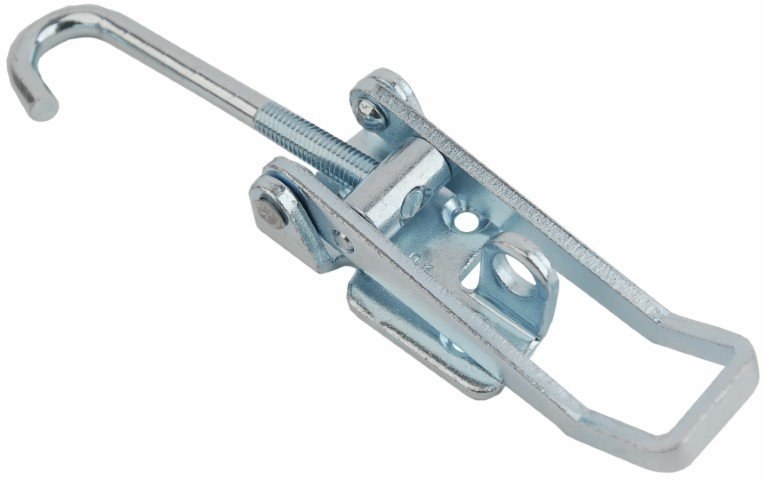 Adjustable latch Zinc plated Steel Large size 703 HL/C