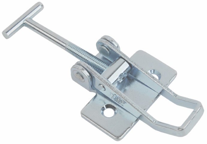Adjustable latch Zinc plated Steel Medium size 702 T/C