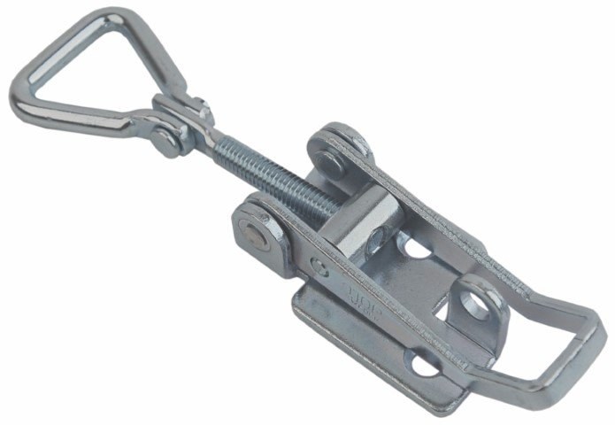 Adjustable Over centre latch Medium Zinc plated 702 L/C