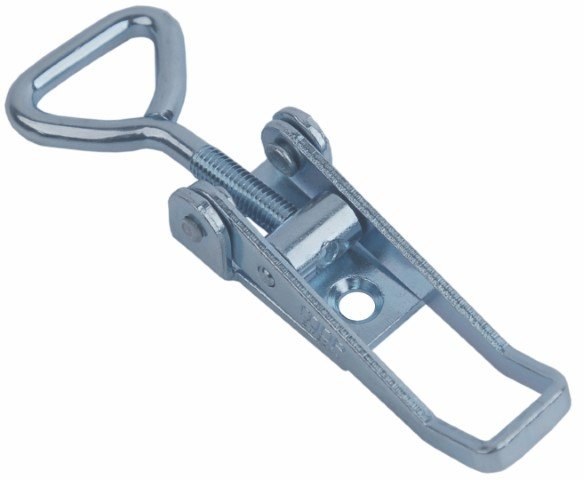 Adjustable Over centre latch Small Zinc plated Steel 701 S/C