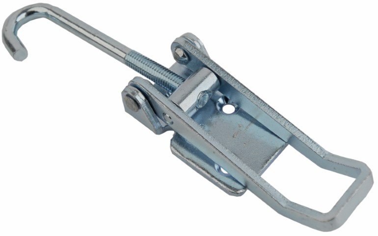 Adjustable Over centre latch Zinc plated Steel Large 703 H/C