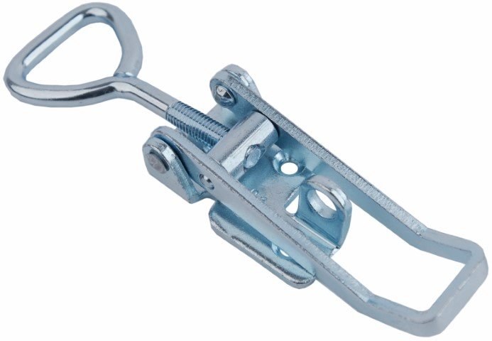 Adjustable Overcenter latch Large Zinc plated Steel 703 L/C