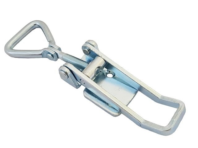 Adjustable Toggle latch Large size Zinc plated Steel 703 C