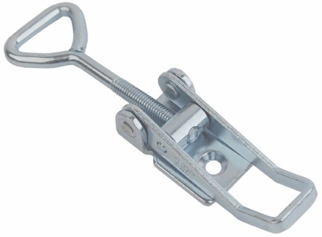 Adjustable Toggle latch Medium size Zinc plated Steel 702 S/C