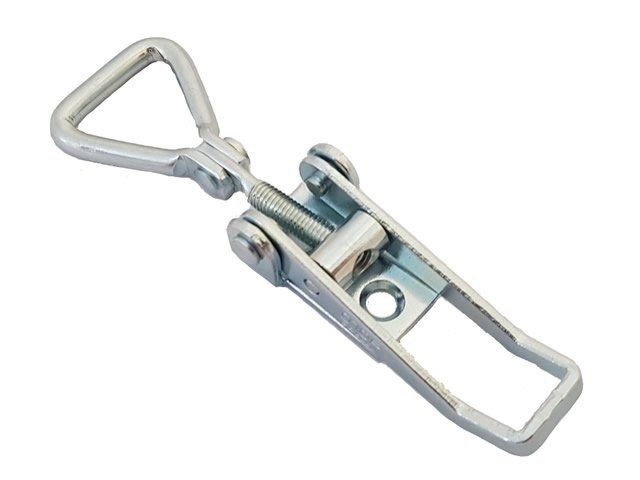 Adjustable Toggle latch Small size Zinc plated Steel 701 S/C