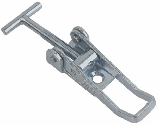 Adjustable Toggle latch Zinc plated Steel Small size 701 TS/C