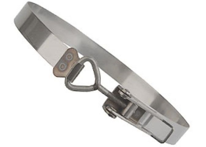 Band clamp 316 Stainless Steel adjustable length 701 S/A