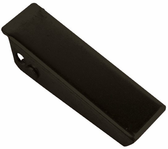 Black Draw latch Steel Medium size padlocable 905 XC