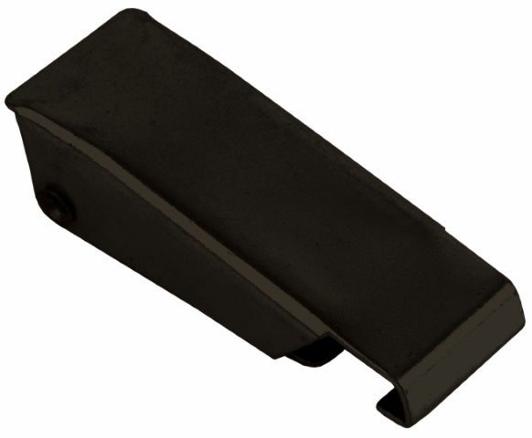 Black military draw latch Steel Small size straight holes 903 H/B