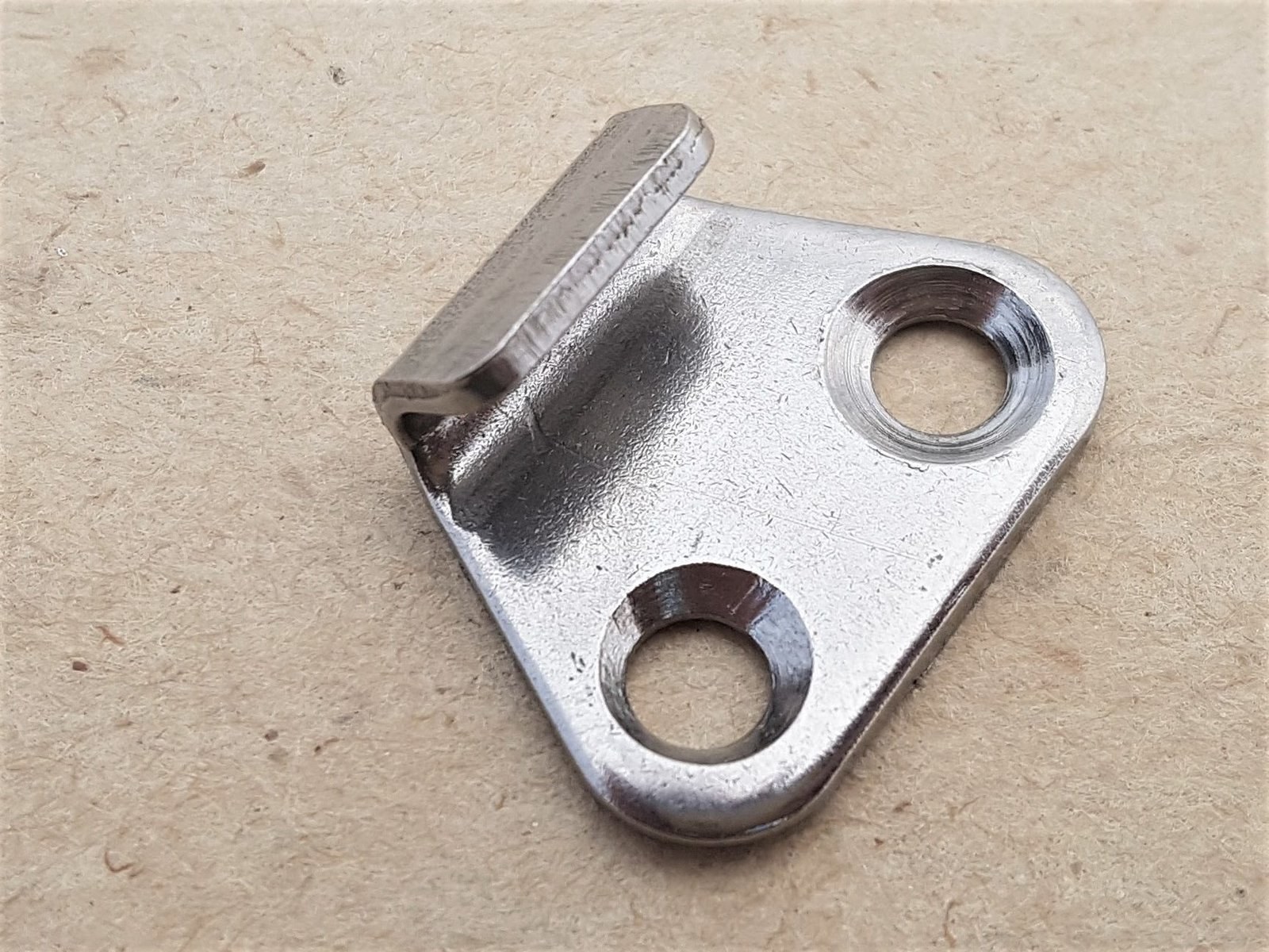 Catch plate 304 Stainless Steel with Countersunk holes 5 SS-3.