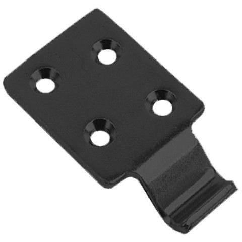Catch plate Large size Black passivated Steel 20 C