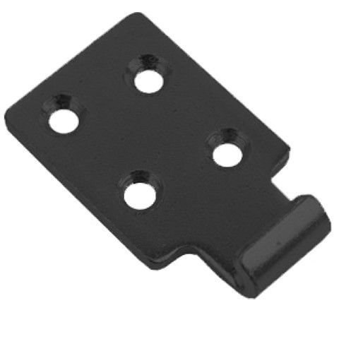 Catch plate Large size Black passivated Steel 22 C