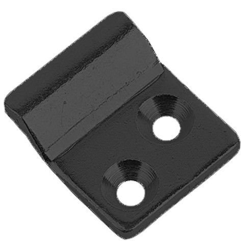 Catch plate Large size Black passivated Steel 99 C