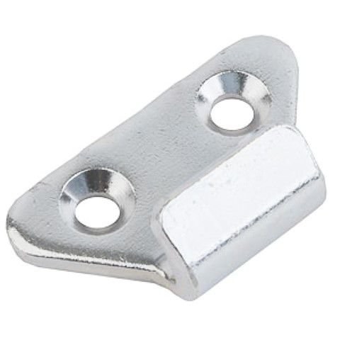 Catch plate Large size Chrome plated Steel 41 C