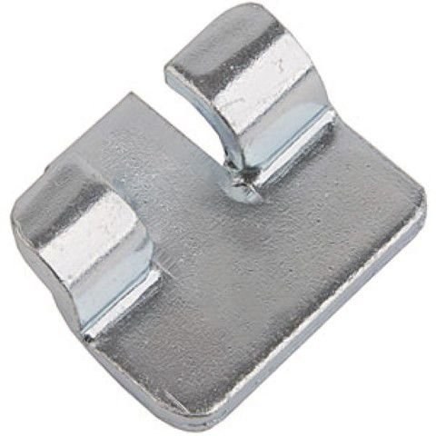 Catch plate Large size Natural Steel 16 A