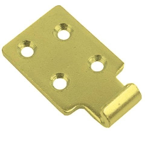 Catch plate Large size Yellow passivated Steel 22 C