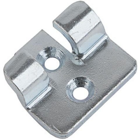 Catch plate Large size Zinc plated Steel 16 C