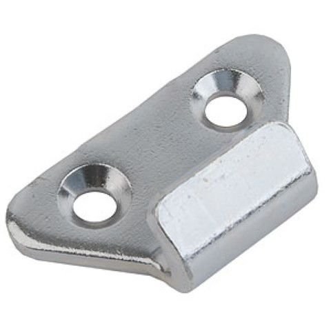 Catch plate Large size Zinc plated Steel 41 C