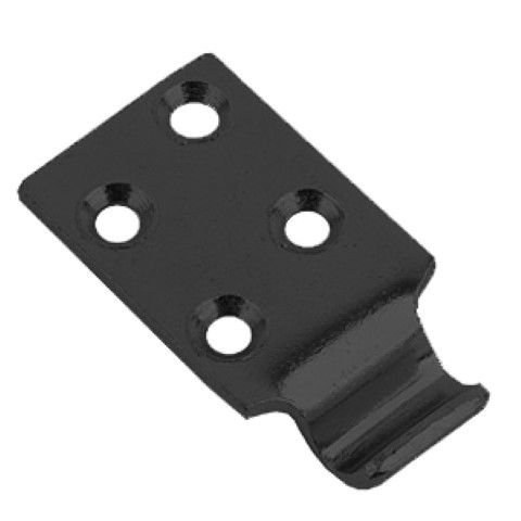 Catch plate Medium size Black passivated Steel 10 C