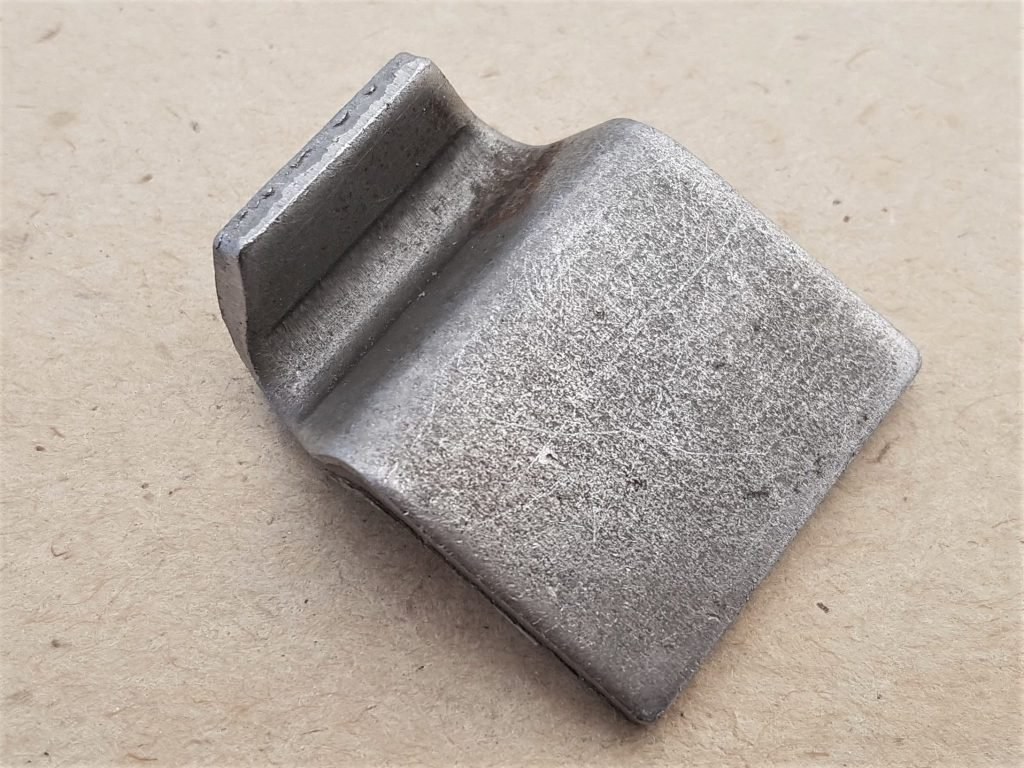 Catch plate Natural Steel for welding 20 O-1.