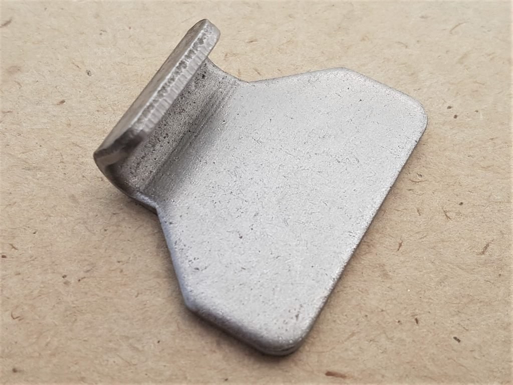 Catch plate Natural Steel for welding 25 O-1.
