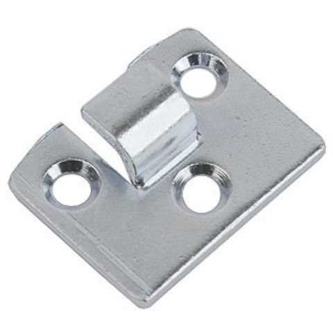 Catch plate Small size Zinc plated Steel 15 C