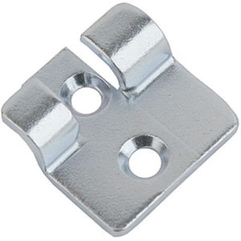 Catch plate Small size Zinc plated Steel 18 C