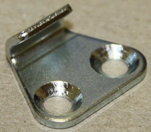 Catch plate Zinc plated Steel with Countersunk holes 5 G-3.