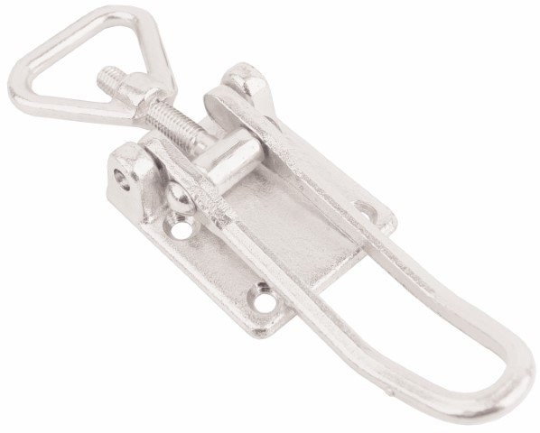 Chrome adjustable Heavy duty latch Large Drop Forged 404 C