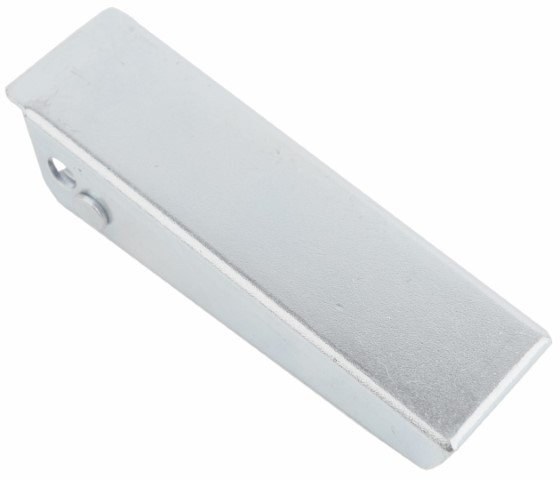 Chrome Cabinet Draw latch Large size padlocable 909 XC