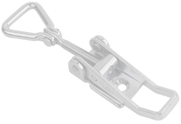 Chrome plated adjustable Tension latch Medium size 702 S/C