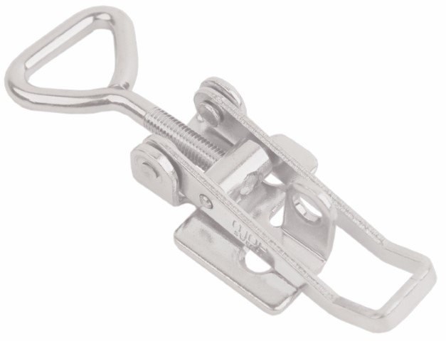 Chrome plated Furniture Toggle latch Small size 701 L/C