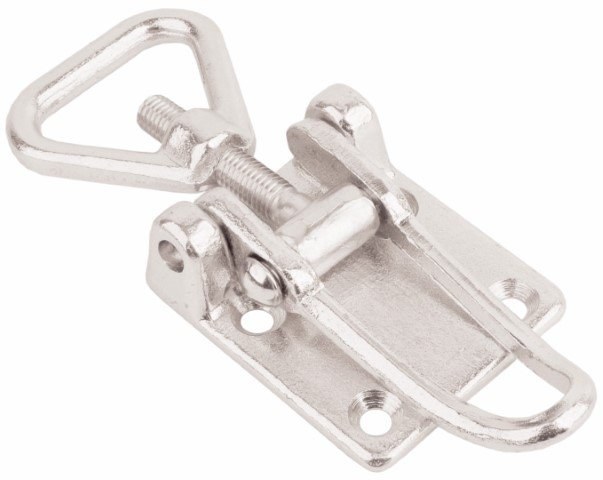 Chrome plated Heavy duty latch Large size Drop Forged 504 C