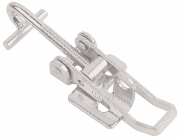 Chrome plated Toggle latch Small size Bent T screw 701 BTL/C