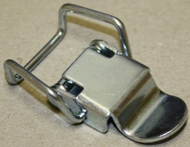 Draw latch Zinc plated Steel Bent wire loop 105/90 G-2