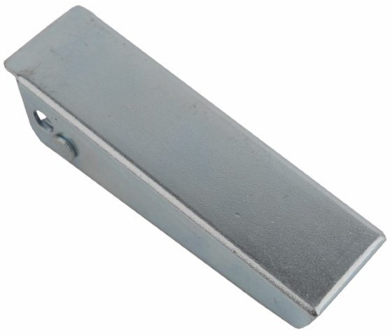 Draw latch Zinc plated Steel Large size padlocable 909 XC